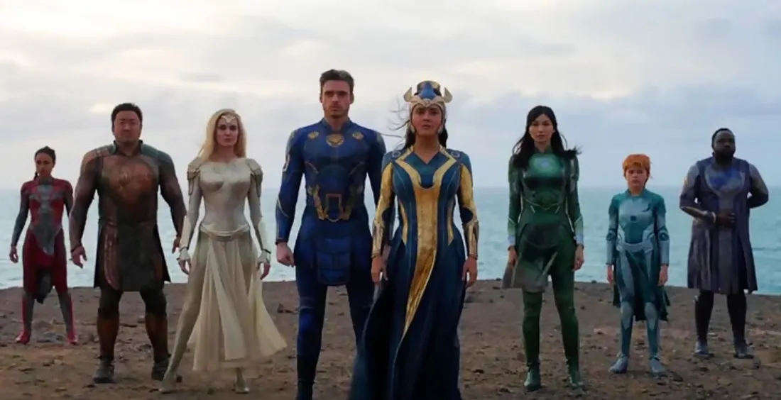 Les Eternels : Marvel dévoile la 1ère bande-annonce